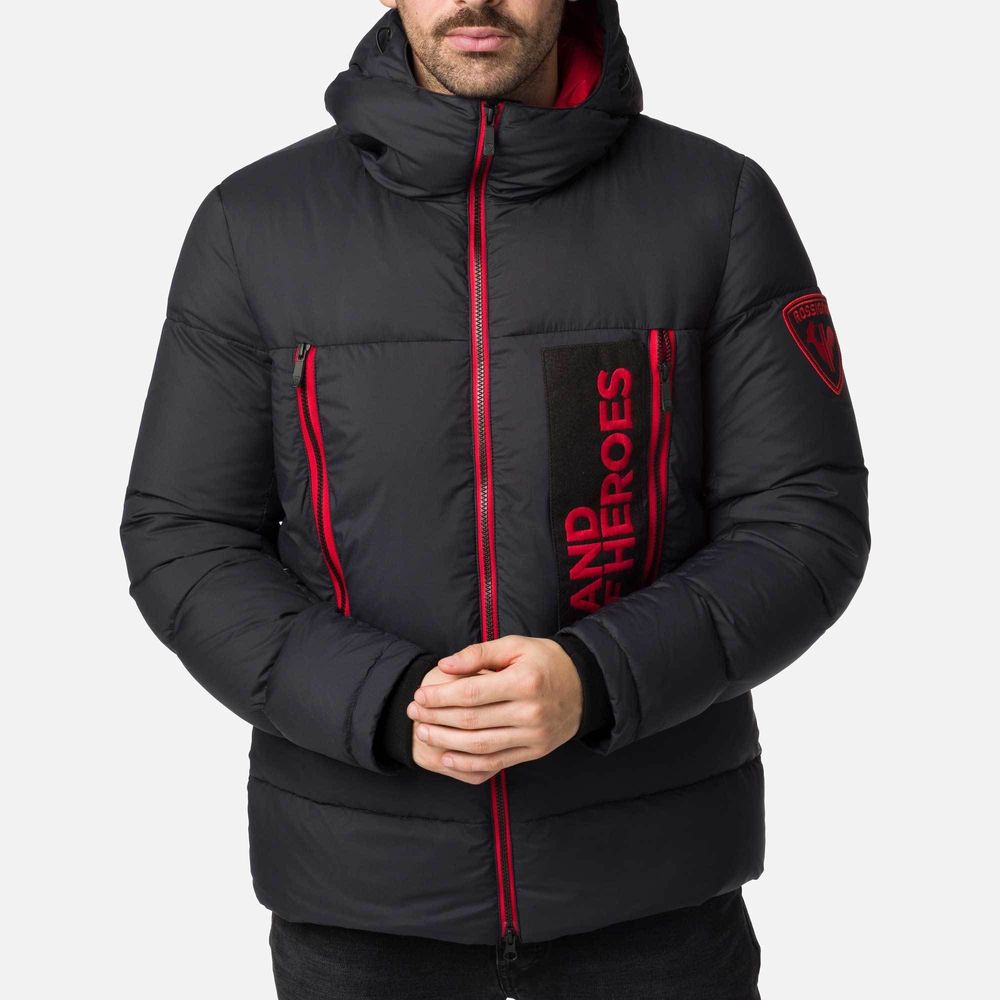 Куртка для зимних видов спорта ROSSIGNOL ( RLJMJ34 ) ABSCISSE HERO DOWN JKT 2021 7