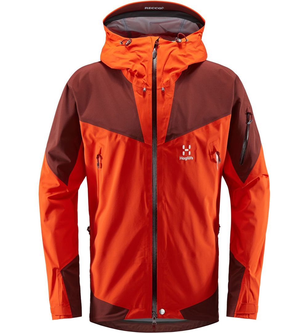Куртка для туризма Haglofs ( 604357 ) Roc Spire Jacket Men 2020 5