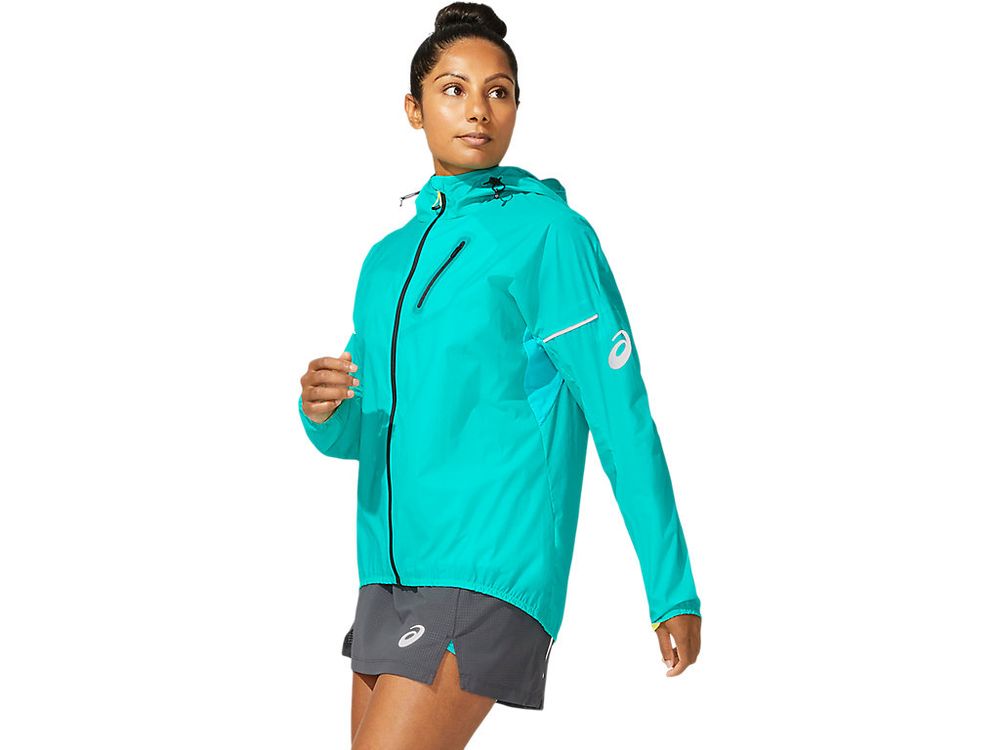 Куртка для бега Asics ( 2012B930 ) FUJITRAIL JACKET 2021 3