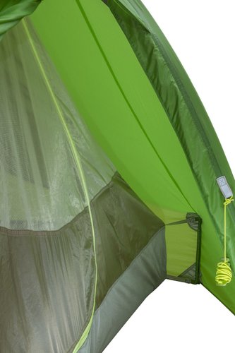 Кемпинговая палатка VAUDE Lizard Seamless 1-2P 2020 cress green (4052285996574) 1