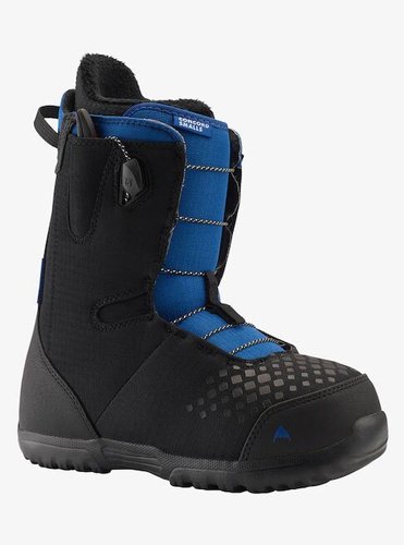 Ботинки BURTON ( 116721 ) CONCORD SMALLS 2020 Black/Blue 35 (9009521515520) 1