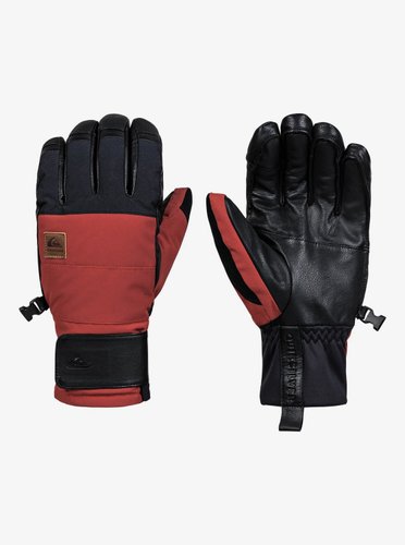 Сноубордические перчатки Quiksilver ( EQYHN03120 ) SQUAD GLOVE M GLOV 2020 RQJ0 Barn Red-Solid XL (3613374508057) 1