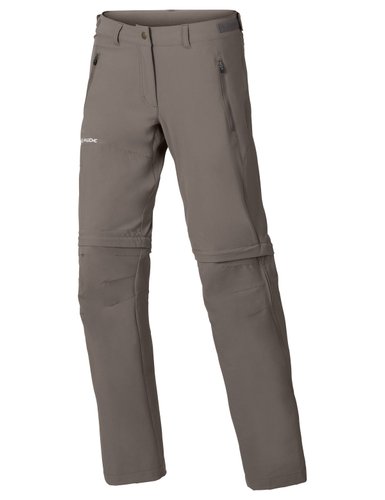 Штаны для туризма VAUDE Wo Farley Stretch ZO T-Zip Pants 2021 1