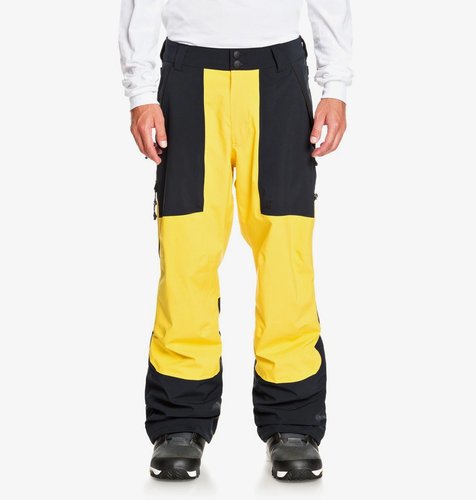 Сноубордические штаны DC ( ADYTP03002 ) SQUADRON PANT M SNPT 2021 YKB0 Lemon Chrome - Solid L (3613375509091)