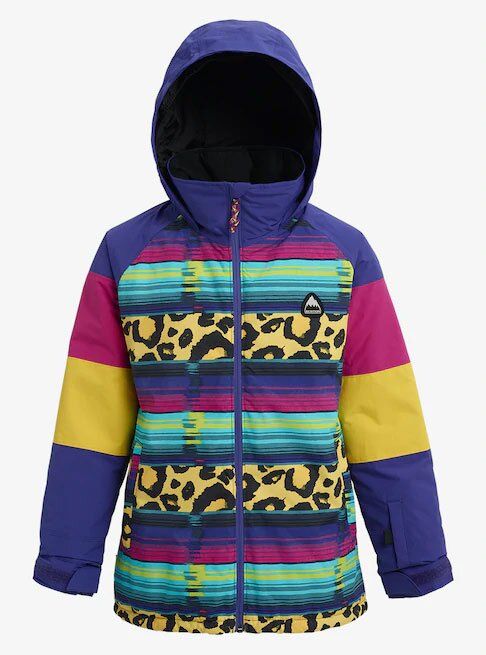 Сноубордическая куртка BURTON ( 115701 ) G HART JK 2020 LEOPARDY CAT L (9009521477385)