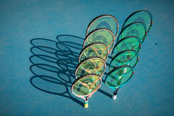 Теннисная ракетка со струнами HEAD ( 233102 ) Novak 25 2022 46
