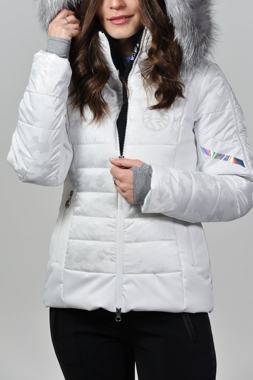 Куртка для зимних видов спорта Sportalm ( 9422 42516 ) Chryso Jaquard m.Kap+P 2021 5