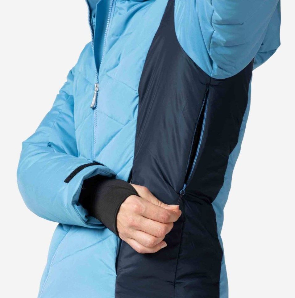 Куртка для зимних видов спорта ROSSIGNOL ( RLMWJ04 ) COURBE JKT 2024 5