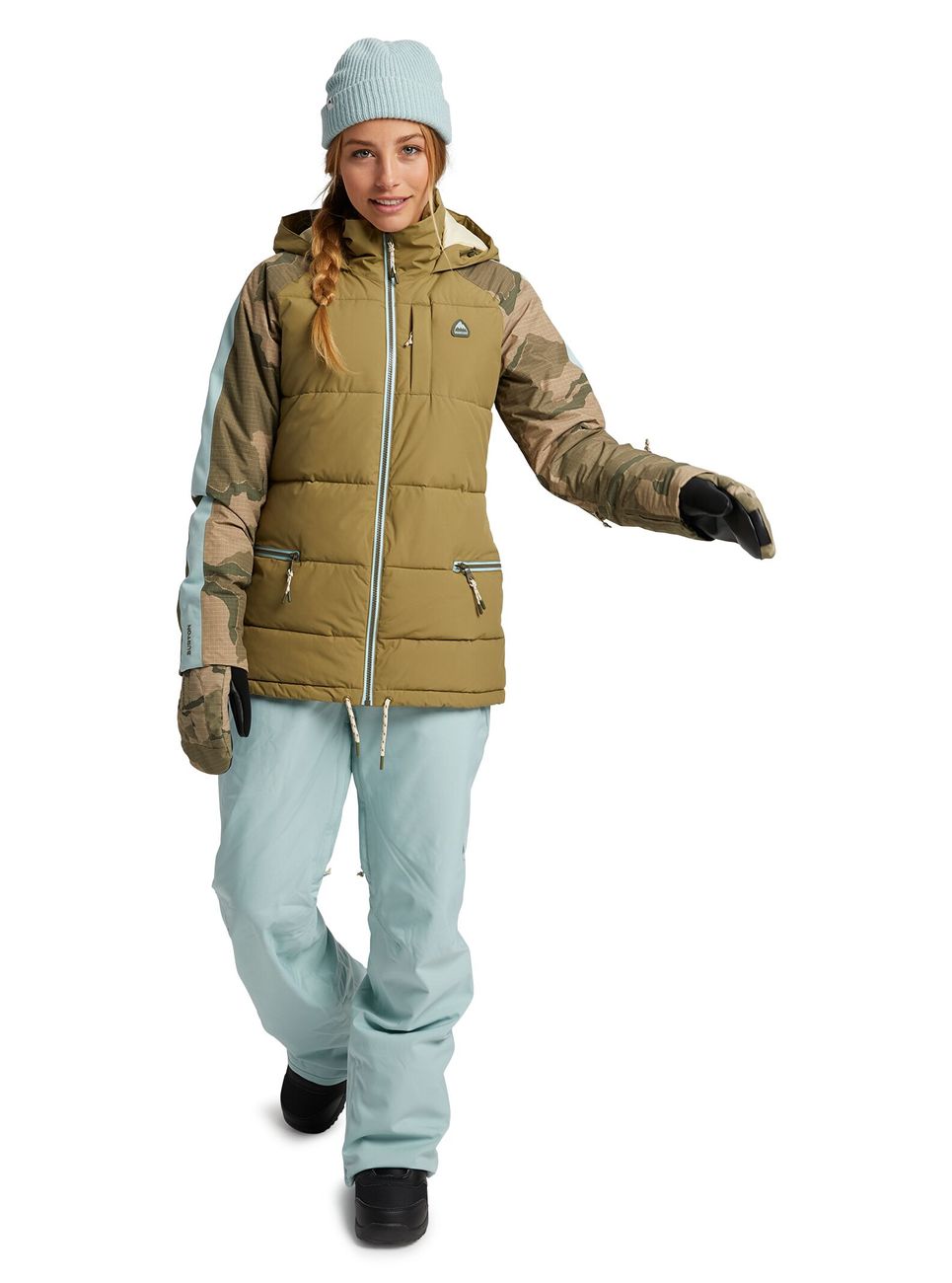 купити Куртка для зимових видів спорту BURTON ( 214351 ) W KEELAN JK 2021 2