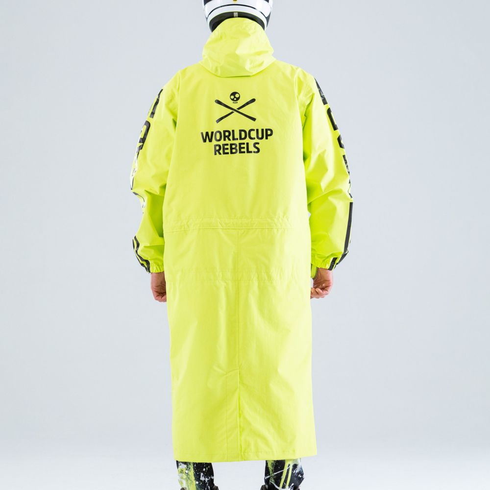 Тренировочный плащ HEAD ( 821332 ) RACE Rain Coat Men 2023 4