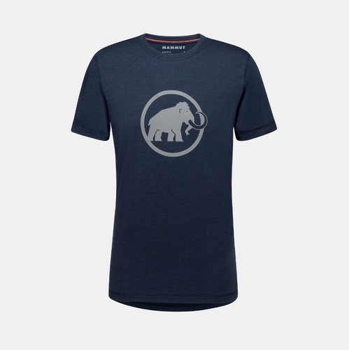 Футболка для туризма Mammut ( 1017-04051 ) Mammut Core T-Shirt Men Reflective 2023