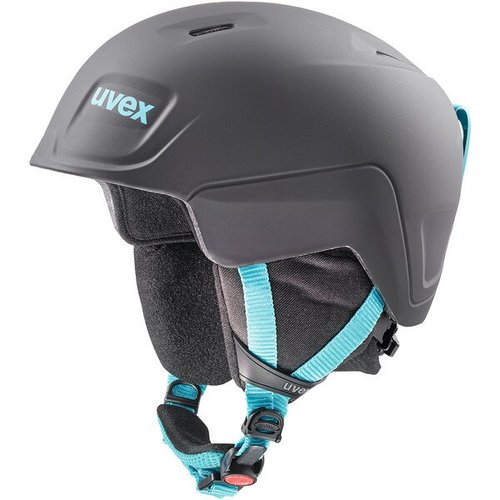 Шлемы UVEX manic pro 2020 black-petrol mat 54-58 (4043197317809) 1