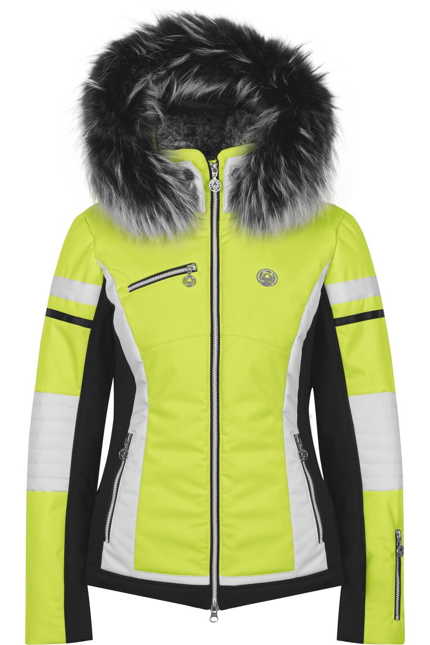 Гірськолижна куртка Sportalm (9021 95191) Pinia m.Kap + P 2020 34 60-Bang yellow (9009463778977)