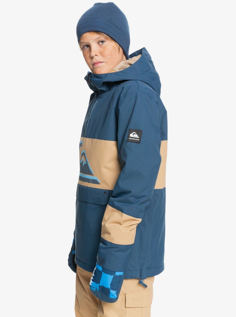 Куртка для зимних видов спорта Quiksilver ( EQBTJ03145 ) STEEZE YOUTH JK B SNJT 2022 2