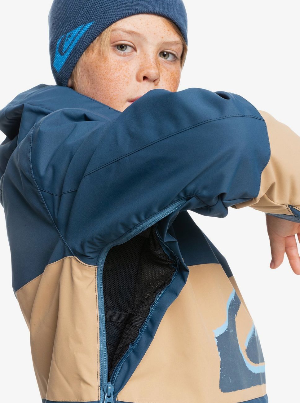 Куртка для зимних видов спорта Quiksilver ( EQBTJ03145 ) STEEZE YOUTH JK B SNJT 2022 7