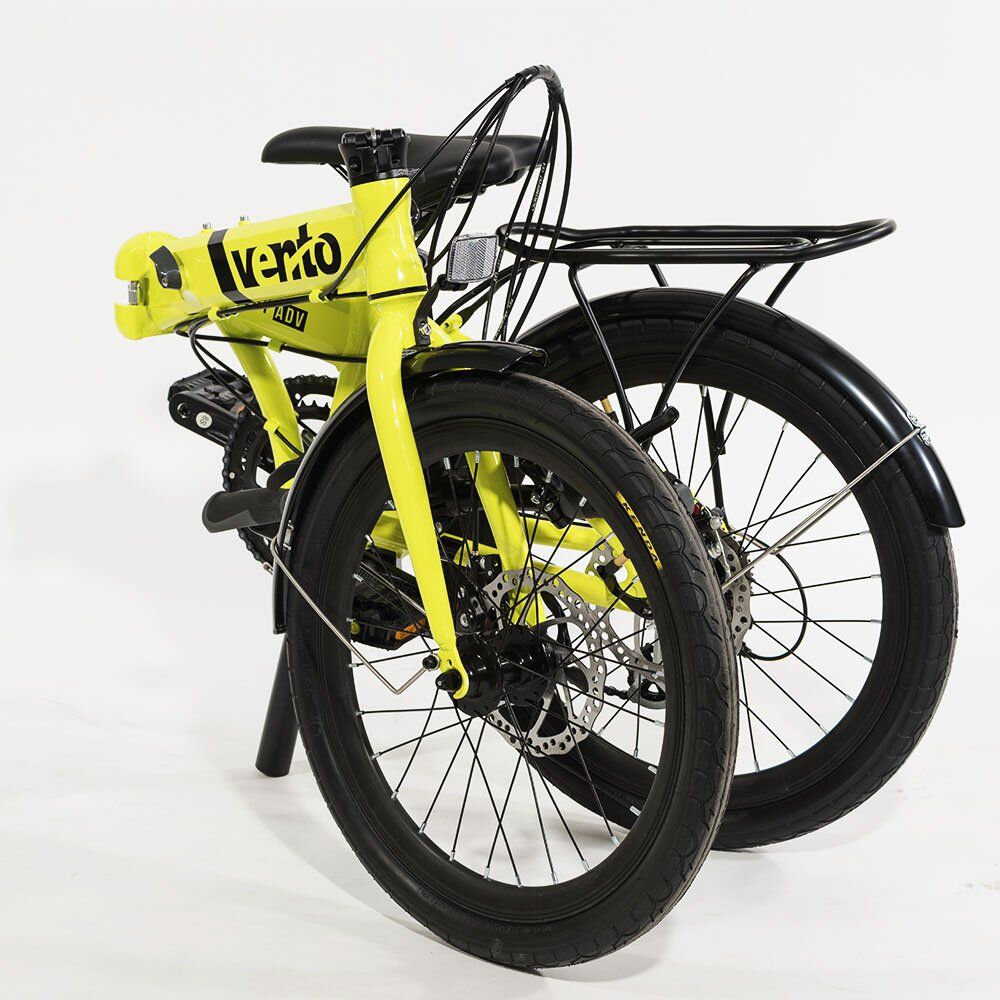 Велосипед Vento Foldy ADV 2020 Yellow Gloss OneSize (116974) 9