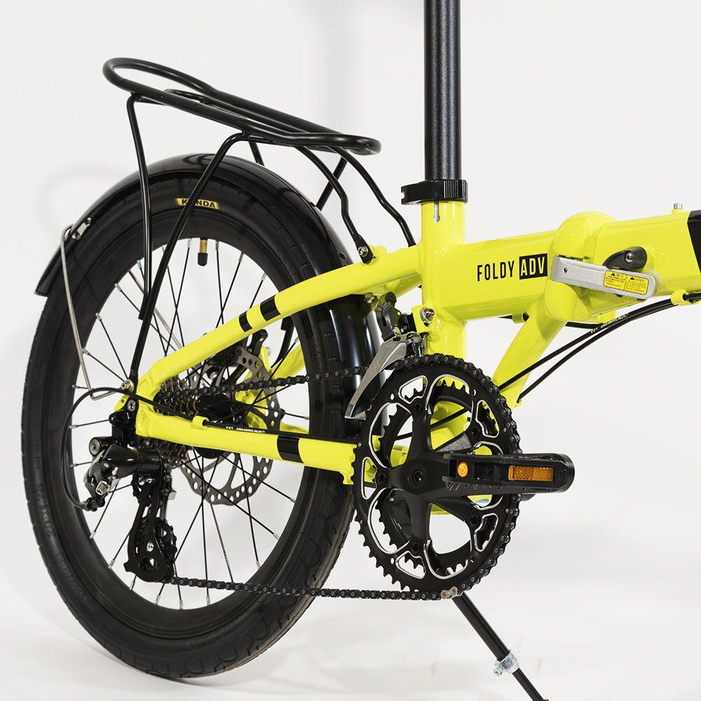 Велосипед Vento Foldy ADV 2020 Yellow Gloss OneSize (116974) 13