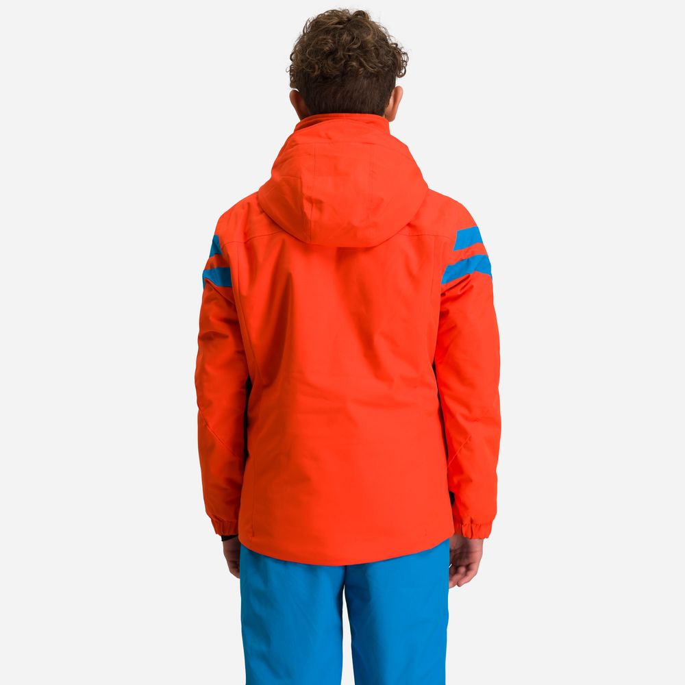 Куртка для зимних видов спорта ROSSIGNOL ( RLKYJ08 ) BOY SKI JKT 2022 3