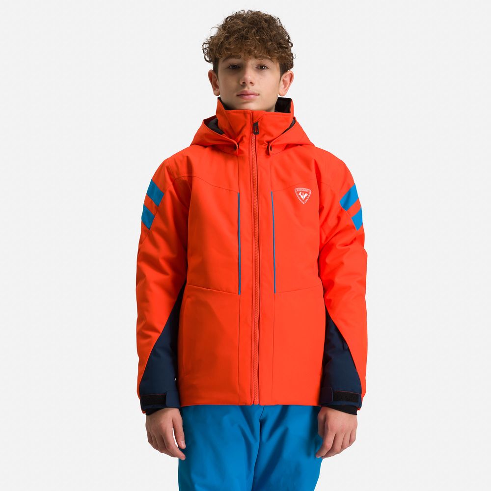 Куртка для зимних видов спорта ROSSIGNOL ( RLKYJ08 ) BOY SKI JKT 2022 2