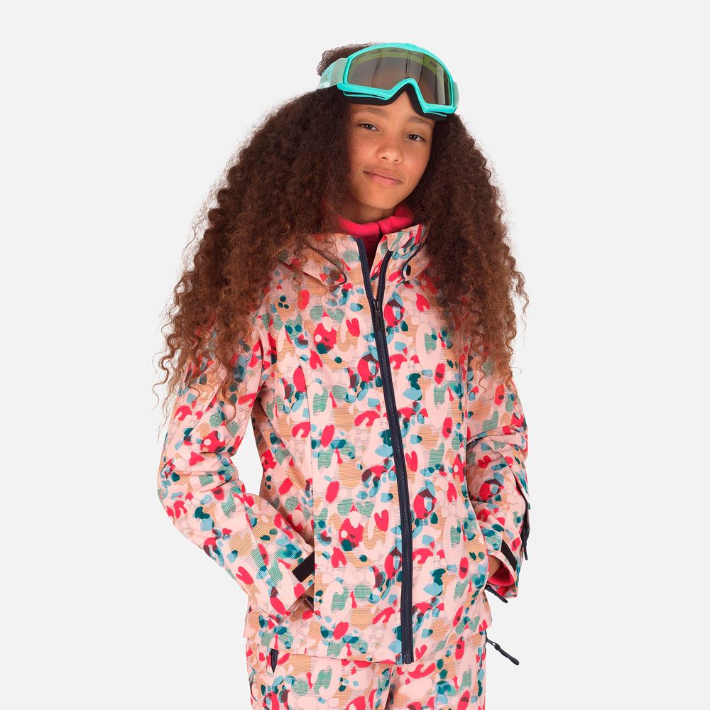 купити Куртка для зимових видів спорту ROSSIGNOL ( RLLYJ07 ) GIRL FONCTION PR JKT 2023 2