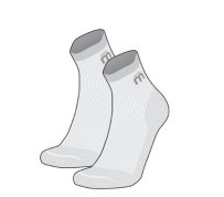 купити Шкарпетки бігові MICO ( CA01283 ) LIGHT RUN SOCKS (2 пары в уп.) 2021 1
