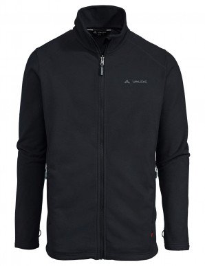 Флис VAUDE Men's Rosemoor Fleece Jacket 2021 black S (4052285965594) 1