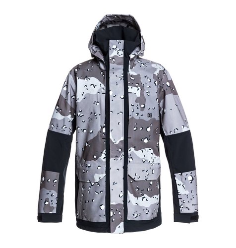 Сноубордическая куртка DC ( ADYTJ03002 ) COMMAND JACKET M SNJT 2021 XSSS Grey/Grey/Grey - Combo L (3613375506915) 1