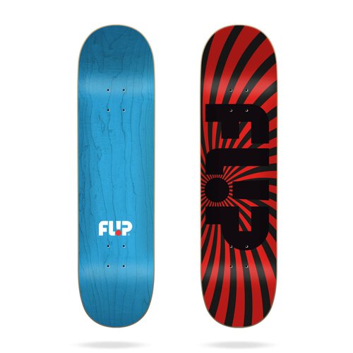 купити Дека для скейтборда Flip ( FLDE0021A043 ) Spiral Red 8.5"x32.375" Flip Deck 2021 1