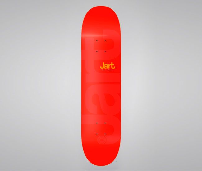 купити Дека для скейтборда Jart Biggie 8.5" MPC Supersize 2017 1