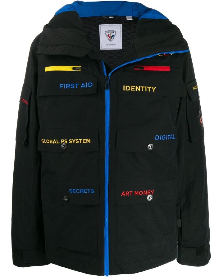 Куртка для зимних видов спорта JC De CASTELBAJAC ( RLIMJ53 ) AIRSKI PARKA 2021 3