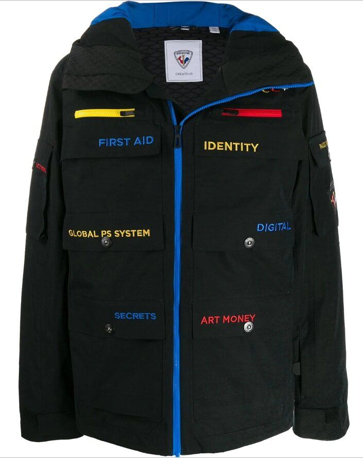 Куртка для зимних видов спорта JC De CASTELBAJAC ( RLIMJ53 ) AIRSKI PARKA 2021 1