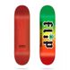 Дека для скейтборда Flip ( FLDE0020A081 ) HKD Legalize Rasta 8.25"x32.31" Flip Deck 2020 2