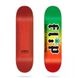 Дека для скейтборда Flip ( FLDE0020A081 ) HKD Legalize Rasta 8.25"x32.31" Flip Deck 2020 1