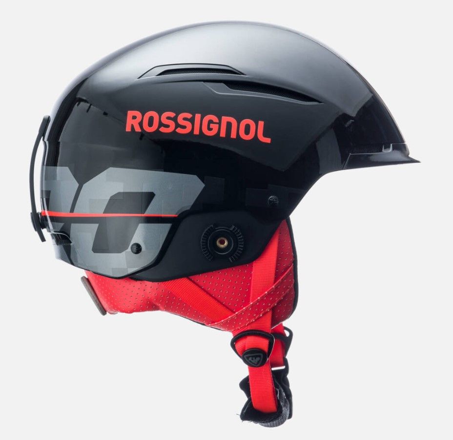 Шлемы ROSSIGNOL ( RKLH105 ) HERO SLALOM IMPACTS BK+CHINGRD 2024 2