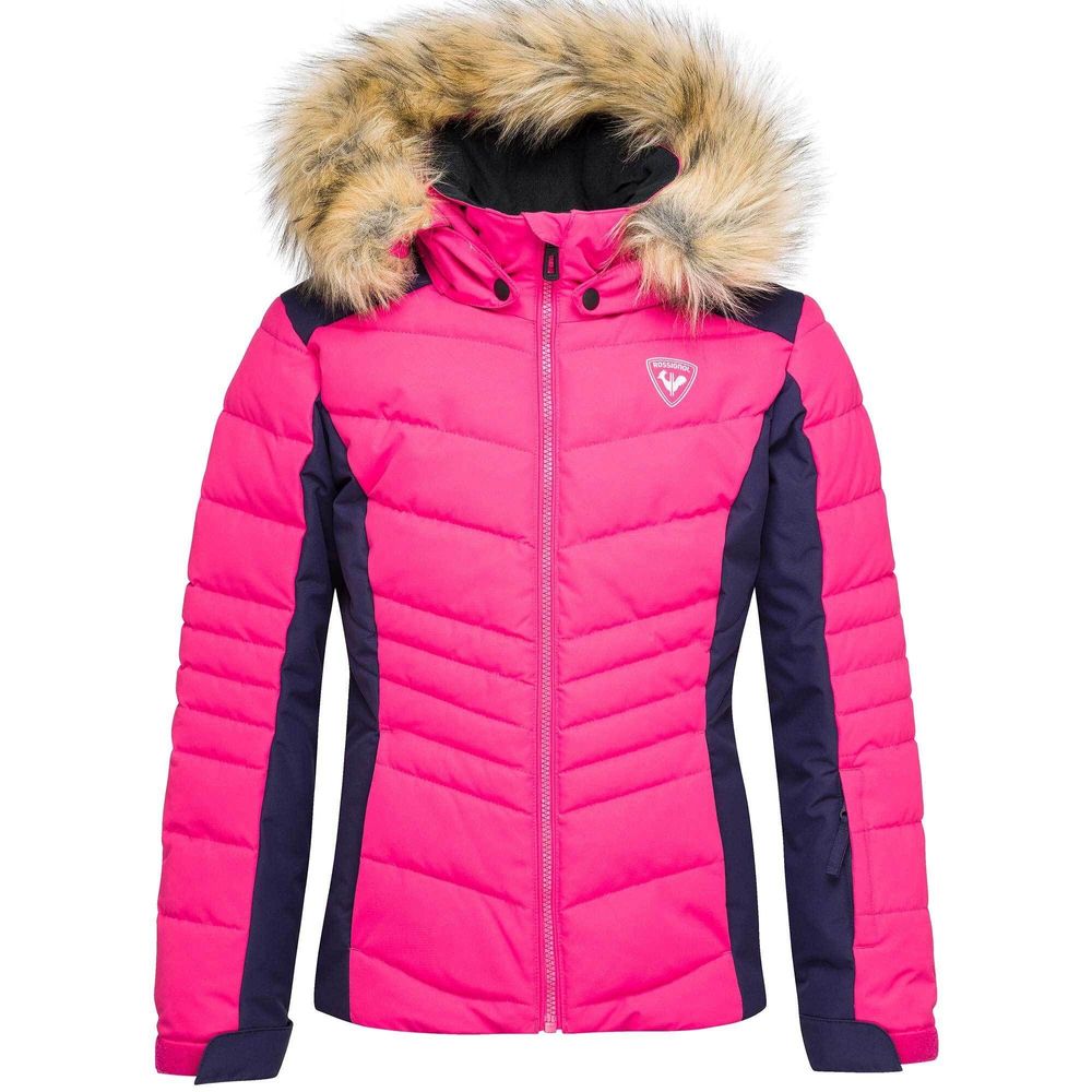 купити Куртка для зимових видів спорту ROSSIGNOL ( RLIYJ20 ) GIRL BB POLYDOWN JKT 2020 1