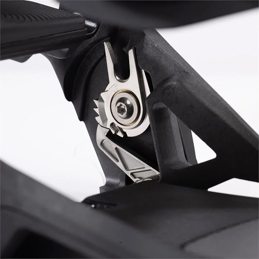 Крепления для сноуборда NIDECKER Carbon Supermatic (Black) 2026 5