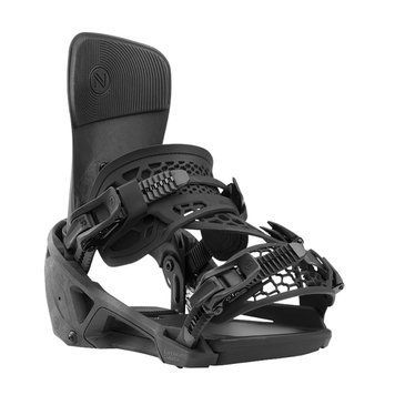 Крепления для сноуборда NIDECKER Carbon Supermatic (Black) 2026 1