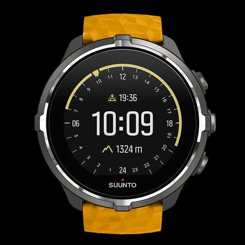 SUUNTO SS050000000 SPARTAN SPORT WRIST HR BARO AMBER