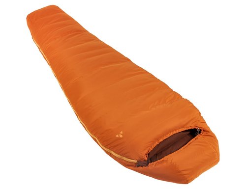 Спальники-коконы VAUDE Marwees 500 XL DWN 2020 orange madder left (4052285860059) 1