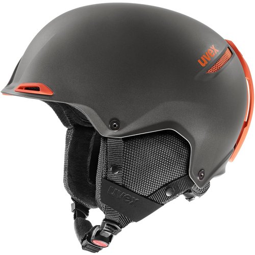 Шлемы UVEX Jakk+ 2021 dark slate orange 55-59 (4043197328256) 1