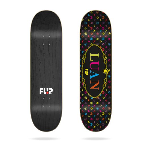 Дека для скейтборда Flip ( FLDE0021A057 ) Luan Couture 8.25"x32.31" Flip Deck 2021 1