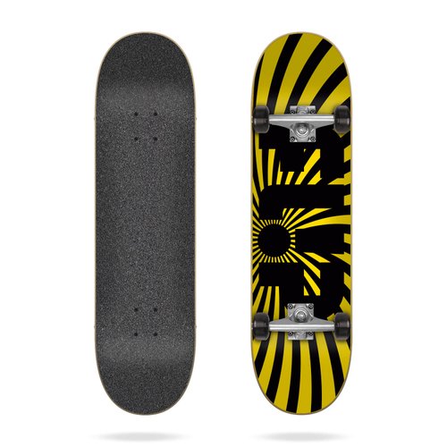 купити Дека для скейтборда Flip ( FLDE0021A044 ) Spiral Yellow 8.25"x32.31" Flip Deck 2021 1