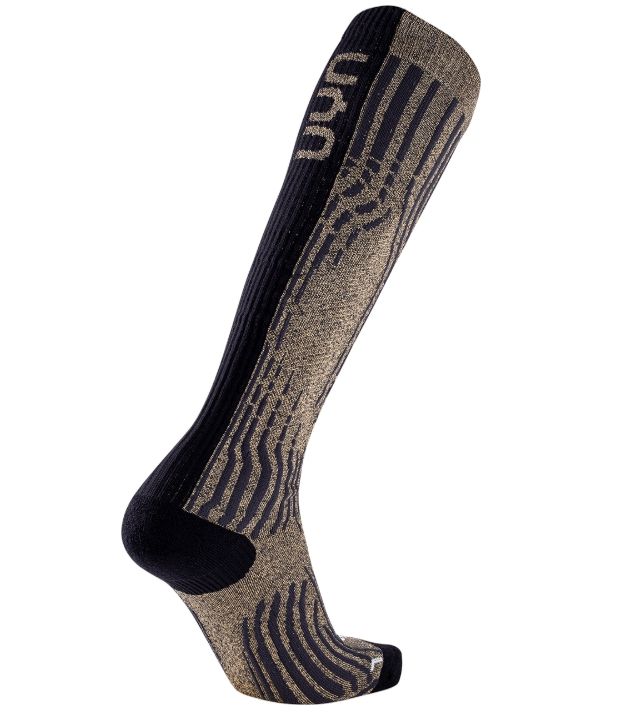 Носки лыжные UYN ( S100153 ) SKI CASHMERE SHINY SOCKS 2020 2