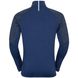 Одежда для бега ODLO ( 312872 ) Jacket MILLENNIUM YAKWARM PRO 2020 blue melange-20640 L (7613361513633) 4