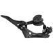 Крепления для сноуборда NIDECKER Carbon Supermatic (Black) 2026 3
