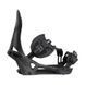 Крепления для сноуборда NIDECKER Carbon Supermatic (Black) 2026 4