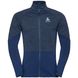 Одежда для бега ODLO ( 312872 ) Jacket MILLENNIUM YAKWARM PRO 2020 blue melange-20640 L (7613361513633) 1