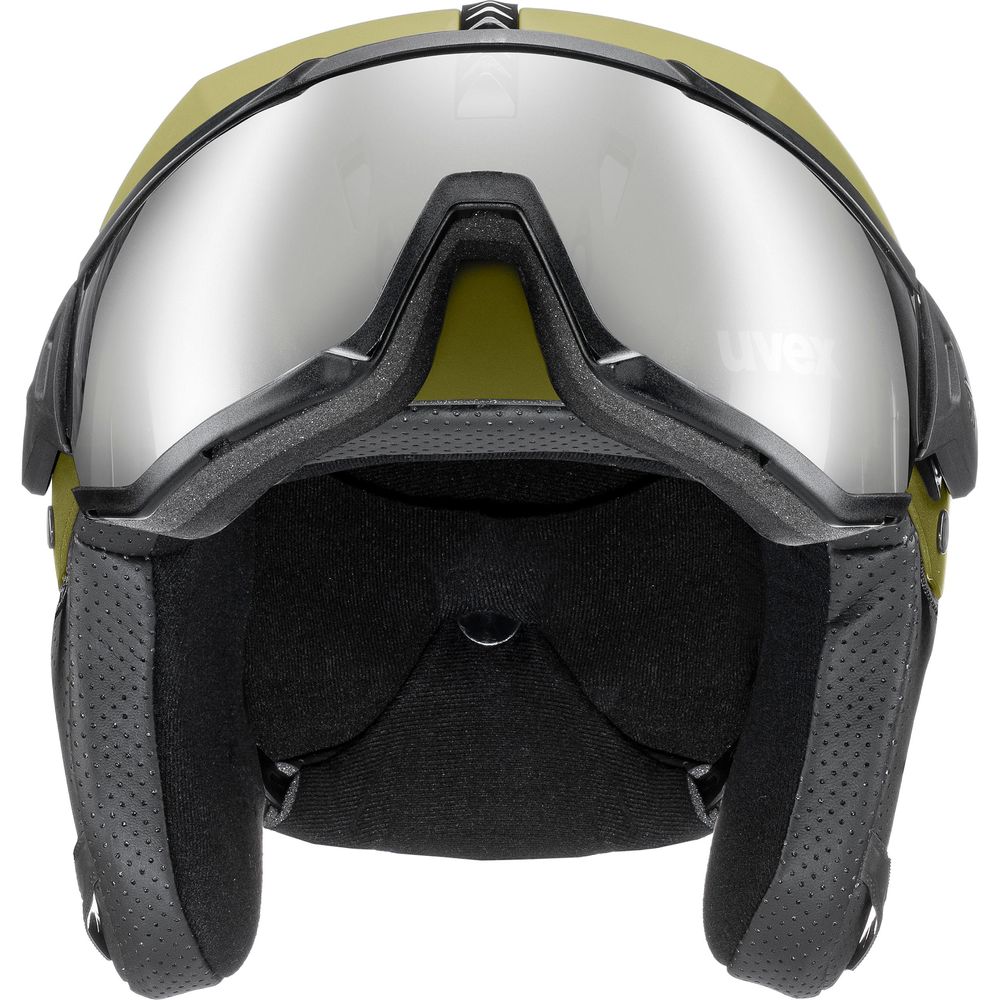 Шлемы UVEX instinct visor 2022 2