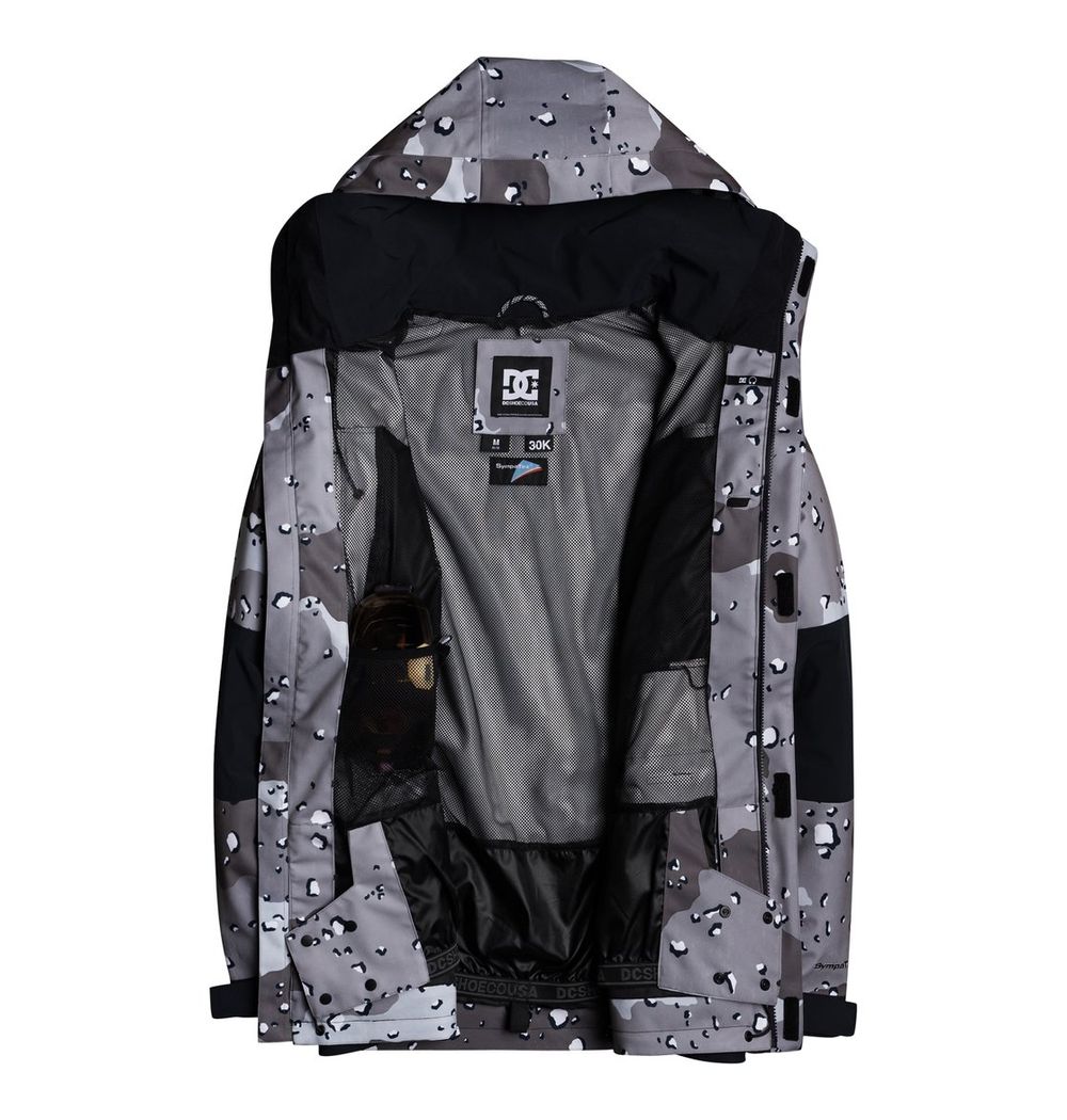 купити Куртка для зимових видів спорту DC ( ADYTJ03002 ) COMMAND JACKET M SNJT 2021 5