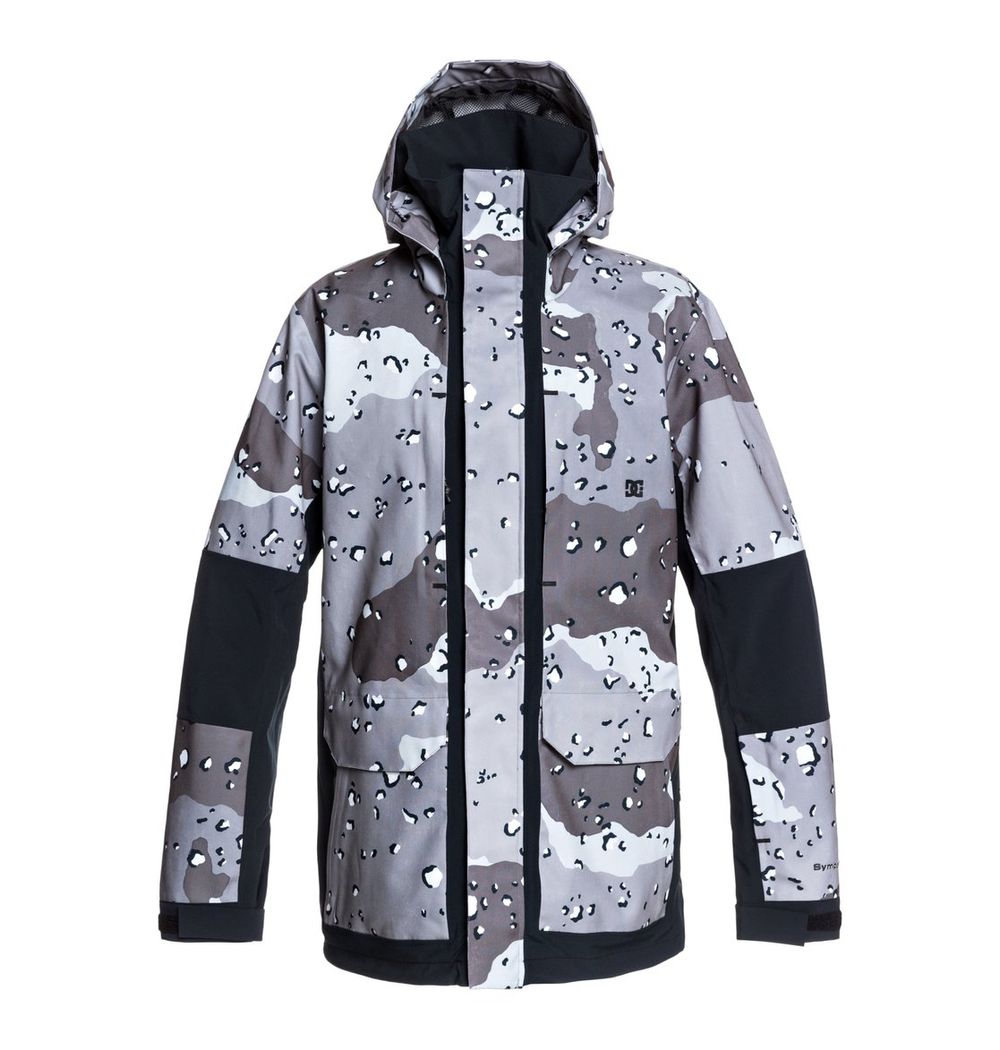 купити Куртка для зимових видів спорту DC ( ADYTJ03002 ) COMMAND JACKET M SNJT 2021 4